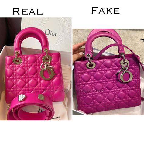 christian dior fake or real|is a dior bag real.